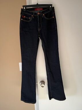 Parasuco Dark Blue Flare Jeans